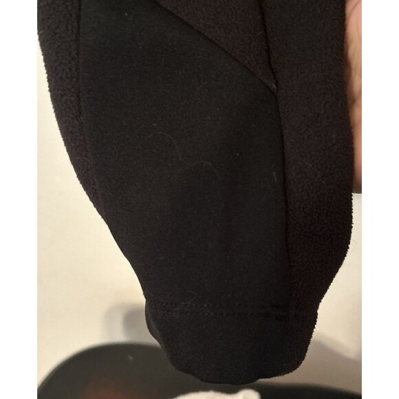 The North Face Mens Chimborazo A33X Black Full Zip Fleece Jacket Size L - Picture 5 of 11
